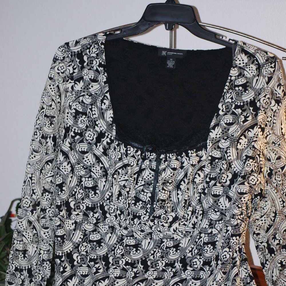INC Pullover Top